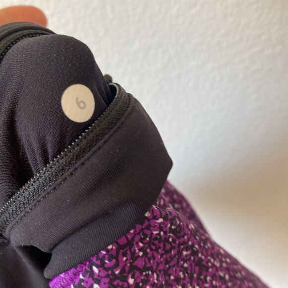 Lululemon Pace Rival Skirt II  Violet Tennis Skirt Size 6 - Picture 11 of 11